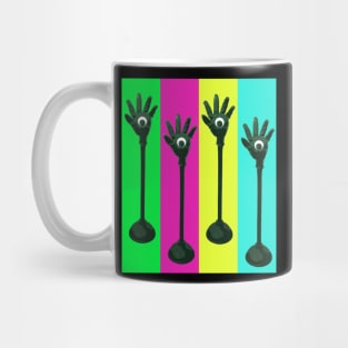 Tralfamadorian (Warhol style) Mug